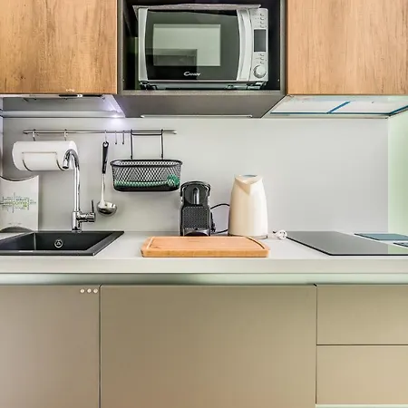 Apartment City Studio Vicinissimo Stazione Centrale