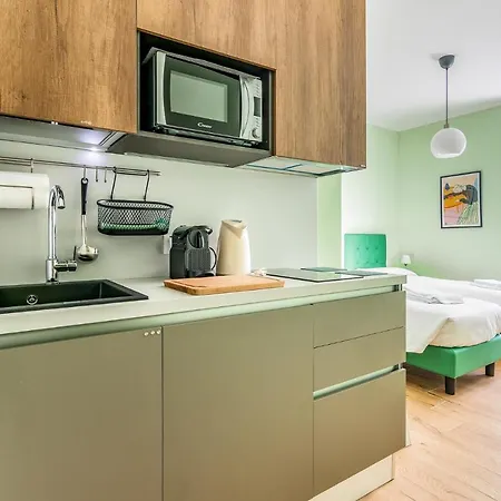City Studio Vicinissimo Stazione Centrale Apartment *